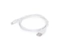 Miniatyrbild 5 av 5: Cablexpert - Lightning-kabel - USB hane till Lightning hane - 1 m - skärmad - vit