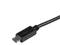 Miniatyrbild 4 av 5: StarTech.com Lång Micro USB-kabel för laddning och synkning M/M - 0,25 mm² - 3 m