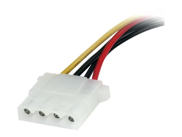 StarTech.com LP4SATAFM6IN sisäinen virtakaapeli 0,1524 m