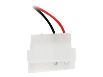 StarTech.com 50 cm Slimline SATA till SATA med LP4 strömkabeladapter