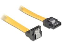 DeLOCK 0.7m SATA Cable, 0,7 m, Keltainen