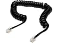 Miniatyrbild 5 av 5: ASSMANN - Telefonkabel - RJ-10 (hane) till RJ-10 (hane) - 4 m - oskärmad - platt - svart