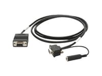 Zebra - Serielt kabel - DB-9 (hun) til DB-9 (hun) - 1,83 m - Zebra DS457-HD:lle