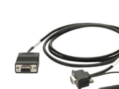 Zebra - Serielt kabel - DB-9 (hun) til DB-9 (hun) - 1,83 m - Zebra DS457-HD:lle