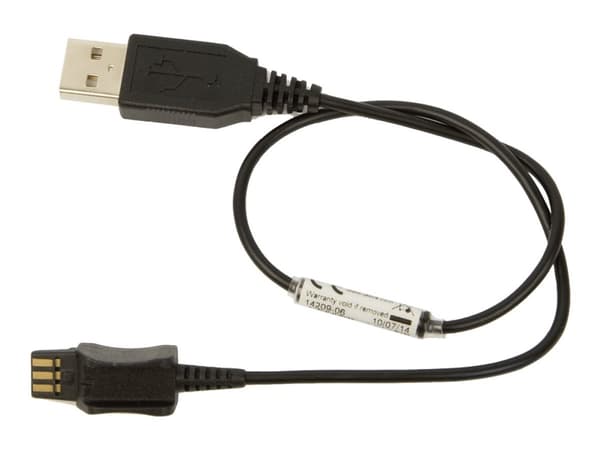 Jabra - Pääyksikön sovitin - Quick Disconnect uros USB-uros - PRO 925, 935 -puhelimiin