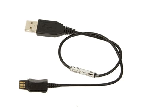 Jabra - Pääyksikön sovitin - Quick Disconnect uros USB-uros - PRO 925, 935 -puhelimiin