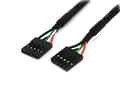 Pikkukuva 3 / 5: StarTech.com USBINT5PIN USB-kaapeli 0,5 m Musta