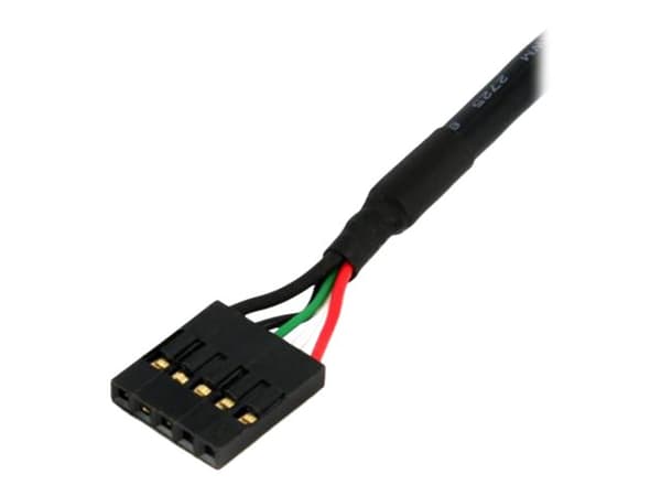 StarTech.com USBINT5PIN USB-kaapeli 0,5 m Musta