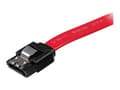 Miniatyrbilde 3 av 5: StarTech.com LSATA12 SATA-kabel 0,304 m SATA 7-pin Rød