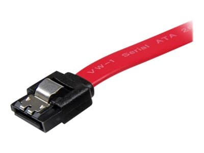 StarTech.com LSATA12 SATA-kabel 0,304 m SATA 7-pin Rød
