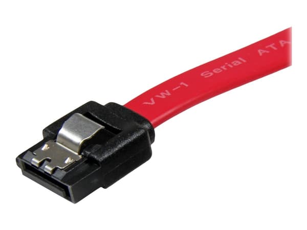 StarTech.com LSATA12 SATA-kabel 0,304 m SATA 7-pin Rød