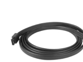 StarTech.com Skyddad extern eSATA-kabel - eSATA-kabel - Serial ATA 150 - eSATA (M) till eSATA (M) - 3 fot - svart - ESATA3 - eSATA-kabel - Serial ATA