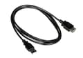 Miniatyrbild 5 av 5: ASSMANN - USB-kabel - USB typ B (hane) till USB (hane) - USB 2.0 - 1 m - formpressad - svart