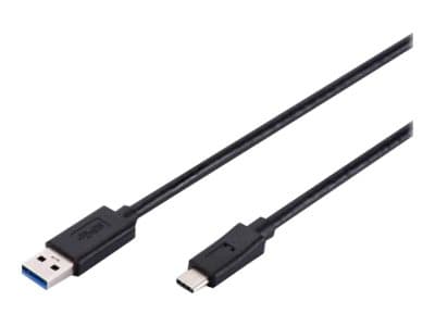 ASSMANN - USB-kaapeli - USB (han) til USB-C (han) - 1,8 m - formet, omvendelig C-stikforbindelse - lajittelu