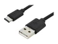 Pikkukuva 2 / 5: ASSMANN - USB-kaapeli - USB (han) til USB-C (han) - 1,8 m - formet, omvendelig C-stikforbindelse - lajittelu