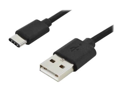 ASSMANN - USB-kaapeli - USB (han) til USB-C (han) - 1,8 m - formet, omvendelig C-stikforbindelse - lajittelu