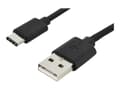 Pikkukuva 1 / 5: ASSMANN - USB-kaapeli - USB (han) til USB-C (han) - 1,8 m - formet, omvendelig C-stikforbindelse - lajittelu
