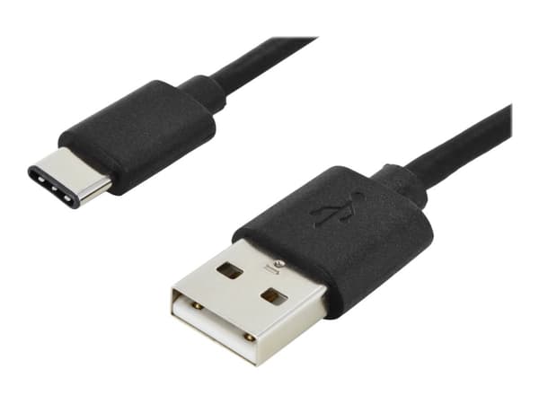 ASSMANN - USB-kaapeli - USB (han) til USB-C (han) - 1,8 m - formet, omvendelig C-stikforbindelse - lajittelu