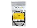 Pikkukuva 2 / 5: StarTech.com USBPNLAFAM2 USB-kaapeli 0,6 m USB 2.0 USB A Musta