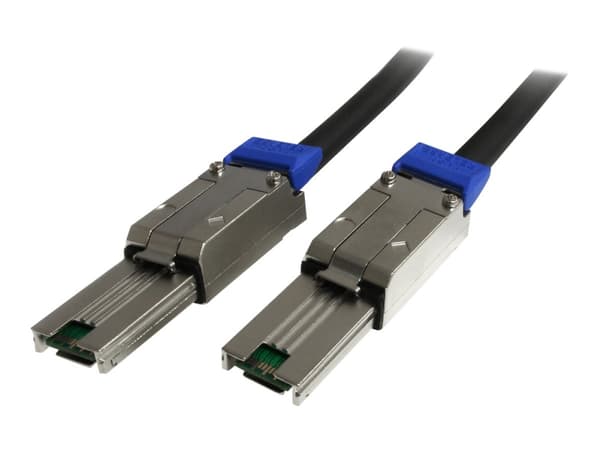 StarTech.com 3 m extern mini SAS-kabel - Serial Attached SCSI SFF-8088 till SFF-8088