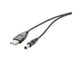 Miniatyrbilde 1 av 5: Renkforce RF-4079664, 1 m, USB, DC 5.5 mm, 5 V, 0.5 A