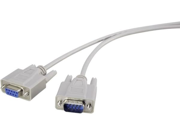 Renkforce RF-4218654, 3 m, VGA (D-Sub), VGA (D-Sub), Hankjønn, Hunkjønn, Hvit