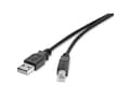 Miniatyrbild 4 av 5: Renkforce RF-4463070, 1 m, USB A, USB B, USB 2.0, 0,48 Gbit/s, Svart