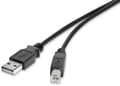 Miniatyrbild 1 av 5: Renkforce RF-4463070, 1 m, USB A, USB B, USB 2.0, 0,48 Gbit/s, Svart