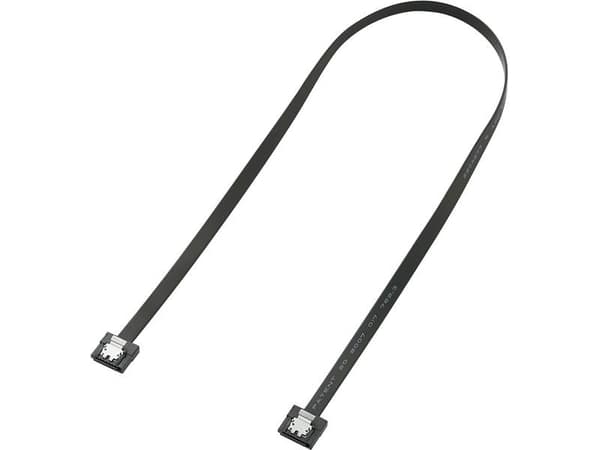 Renkforce RF-4174584, 0,5 m, SATA III, SATA 7-pin, SATA 7-pin, Hankjønn/hankjønn, Svart