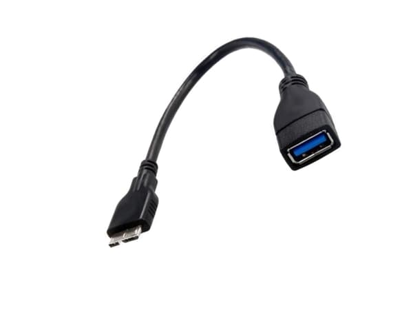 ALLNET USB_3.0_OTG_MICRO_ADAPTER, 0,15 m, USB A, Micro-USB B, USB 3.2 Gen 1 (3.1 Gen 1), Svart