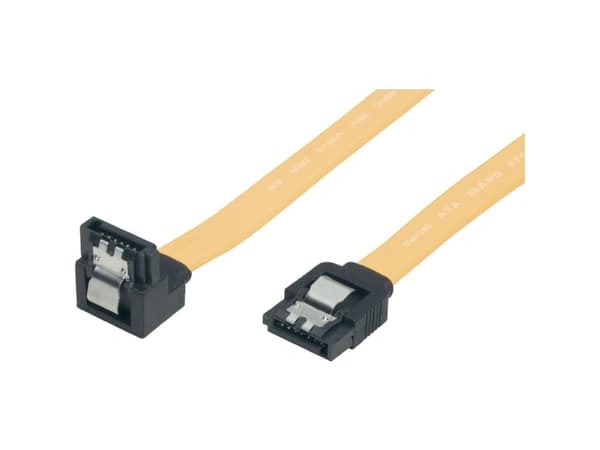 Renkforce RF-4174575, 0,5 m, SATA II, SATA 7-pin, SATA 7-pin, Hankjønn/hankjønn, Gult