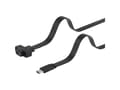 Miniatyrbild 4 av 5: Renkforce RF-3415030, 0,25 m, USB C, USB C, USB 3.2 Gen 1 (3.1 Gen 1), 10 Gbit/s, Svart