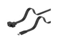 Miniatyrbild 1 av 5: Renkforce RF-3415030, 0,25 m, USB C, USB C, USB 3.2 Gen 1 (3.1 Gen 1), 10 Gbit/s, Svart