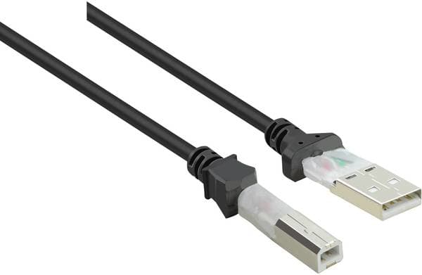 Renkforce RF-4463064, 0,3 m, USB A, USB B, USB 2.0, 480 Mbit/s, Lajittelu