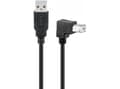 Miniatyrbilde 4 av 4: Goobay 93017, 1 m, USB A, USB B, USB 2.0, 0,48 Gbit/sek., Sort