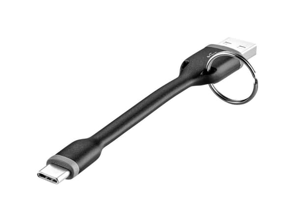 Renkforce RF-3425172, 0,1 m, USB A, USB C, USB 2.0, 480 Mbit/s, Lajittelu