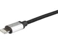 Miniatyrbilde 3 av 5: Renkforce RF-3969327, 0,5 m, Lightning, USB A, Hankjønn, Hankjønn, Sort