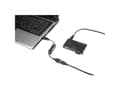Miniatyrbild 3 av 5: Renkforce RF-3346620, 0,4 m, USB A, Mini-USB B, USB 2.0, 0,48 Gbit/s, Svart