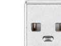 Miniatyrbild 3 av 5: Goobay 68717, 5 m, USB A, USB A, USB 2.0, Hane/Hona, Grå