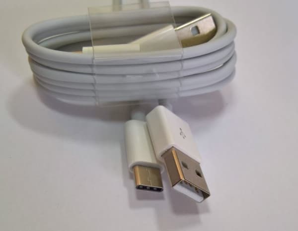 Synergy 21 USB cable USBA to USBC USB30 white