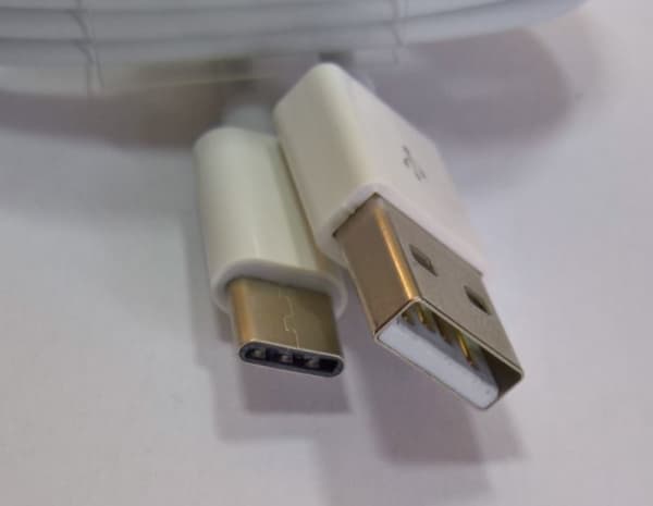 Synergy 21 USB cable USBA to USBC USB30 white