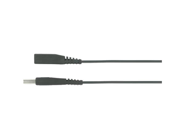 Renkforce RF-4087404, 1 m, USB A, USB A, USB 2.0, 0,48 Gbit/s, Svart