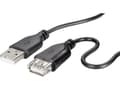 Miniatyrbild 3 av 5: Renkforce RF-4080795, 1 m, USB A, USB A, USB 2.0, 0,48 Gbit/s, Svart
