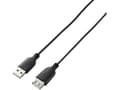 Miniatyrbild 2 av 5: Renkforce RF-4080795, 1 m, USB A, USB A, USB 2.0, 0,48 Gbit/s, Svart