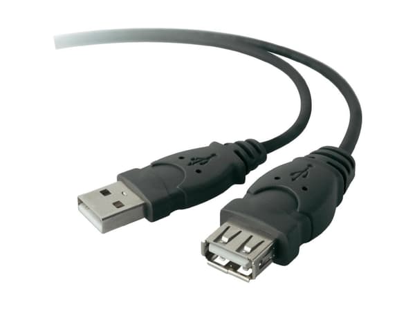 Belkin - USB-förlängningskabel - USB (hane) till USB (hona) - USB 2.0 - 1.8 m