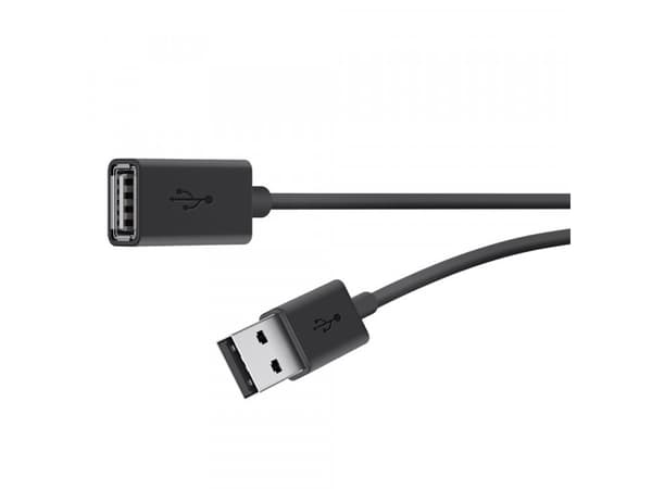 Belkin - USB-förlängningskabel - USB (hane) till USB (hona) - USB 2.0 - 1.8 m