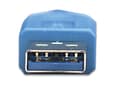 Miniatyrbild 5 av 5: Techly ICOC-U3-AA-005-EX, 0,5 m, USB A, USB A, USB 3.2 Gen 1 (3.1 Gen 1), 5 Gbit/s, Blå