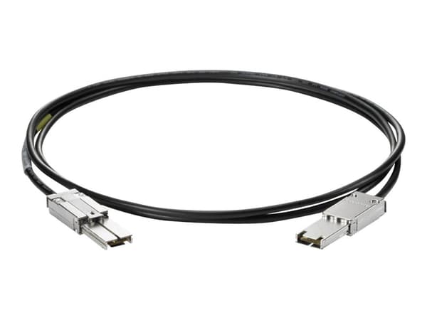 HPE - SAS-ulkoinen kaapeli - 4-kaistainen - 26-nastainen 4-suojattu Mini MultiLane SAS (SFF-8088) (uros) - 26-nastainen 4-suojattu Mini MultiLane SAS