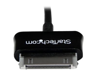 StarTech.com SDCOTG matkapuhelimen kaapeli Musta 0,1524 m Samsung 30p USB A