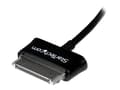 Pikkukuva 2 / 5: StarTech.com SDCOTG matkapuhelimen kaapeli Musta 0,1524 m Samsung 30p USB A